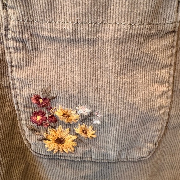 DRIFTWOOD Floral Embroidered Utility Jacket - Picture 4 of 6